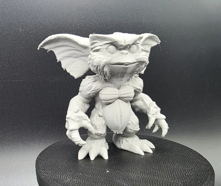 Mô hình Gremlin tinh nghịch: Tượng 3D độc đáo cho bộ sưu tập - Image 3