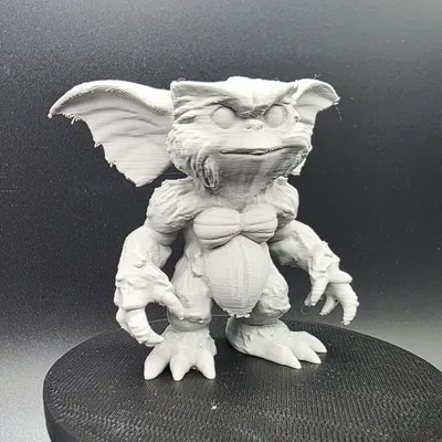 Mô hình Gremlin tinh nghịch: Tượng 3D độc đáo cho bộ sưu tập