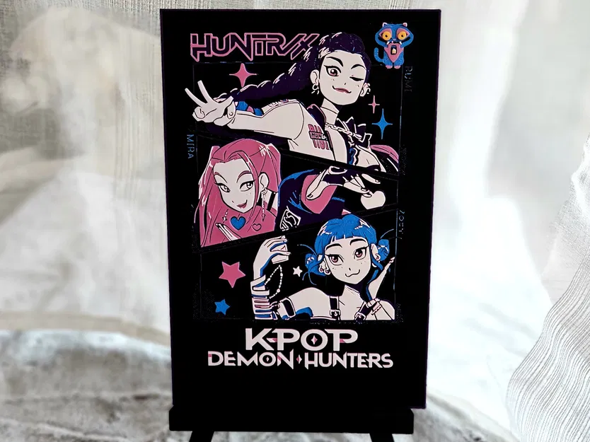 KPop Demon Hunters - Poster - Image 1