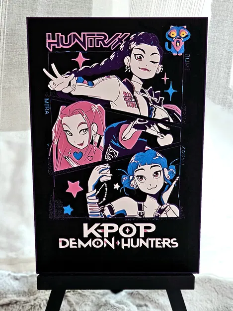 KPop Demon Hunters - Poster - Image 2