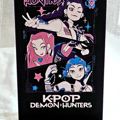 KPop Demon Hunters - Poster