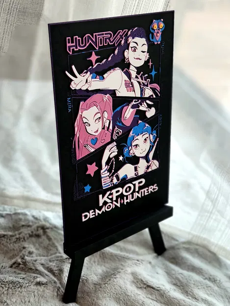 KPop Demon Hunters - Poster - Image 3