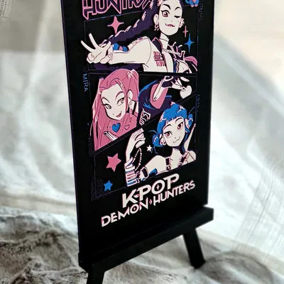 KPop Demon Hunters - Poster