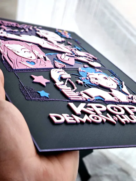 KPop Demon Hunters - Poster - Image 4