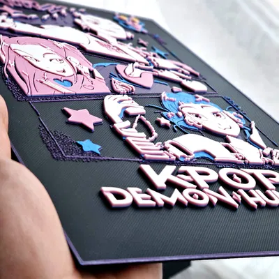 KPop Demon Hunters - Poster