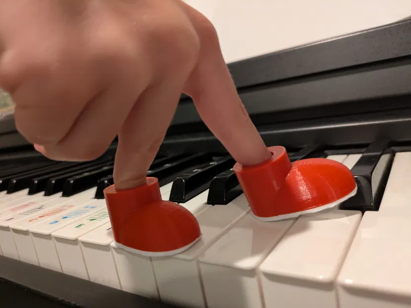 Giày Ngón Tay Mini (Finger Shoes) - Mẫu Đồ Chơi 3D Vui Nhộn Cho Mọi Lứa Tuổi - Image 1