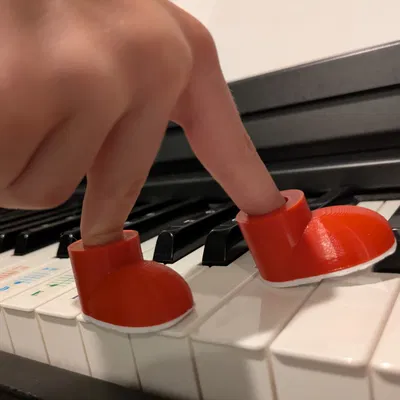 Giày Ngón Tay Mini (Finger Shoes) - Mẫu Đồ Chơi 3D Vui Nhộn Cho Mọi Lứa Tuổi