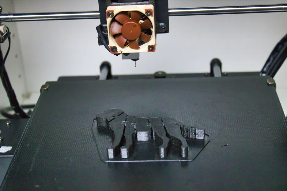 Mô hình chú chó Labrador linh hoạt in 3D cực đáng yêu - Image 3