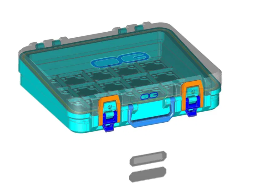 Gridfinity Box For Stuff (BFS) - Phiên bản 20 khay v2.1 - Image 1