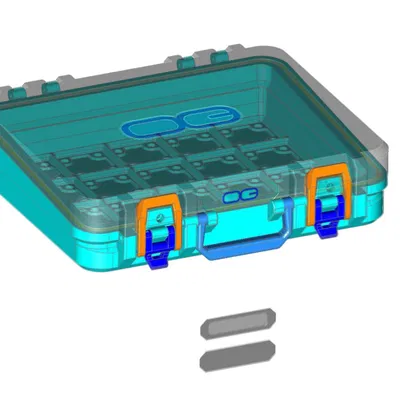 Gridfinity Box For Stuff (BFS) - Phiên bản 20 khay v2.1