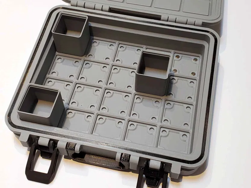 Gridfinity Box For Stuff (BFS) - Phiên bản 20 khay v2.1 - Image 2