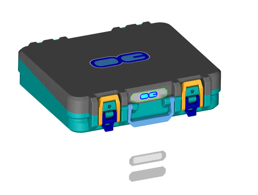 Gridfinity Box For Stuff (BFS) - Phiên bản 20 khay v2.1 - Image 5