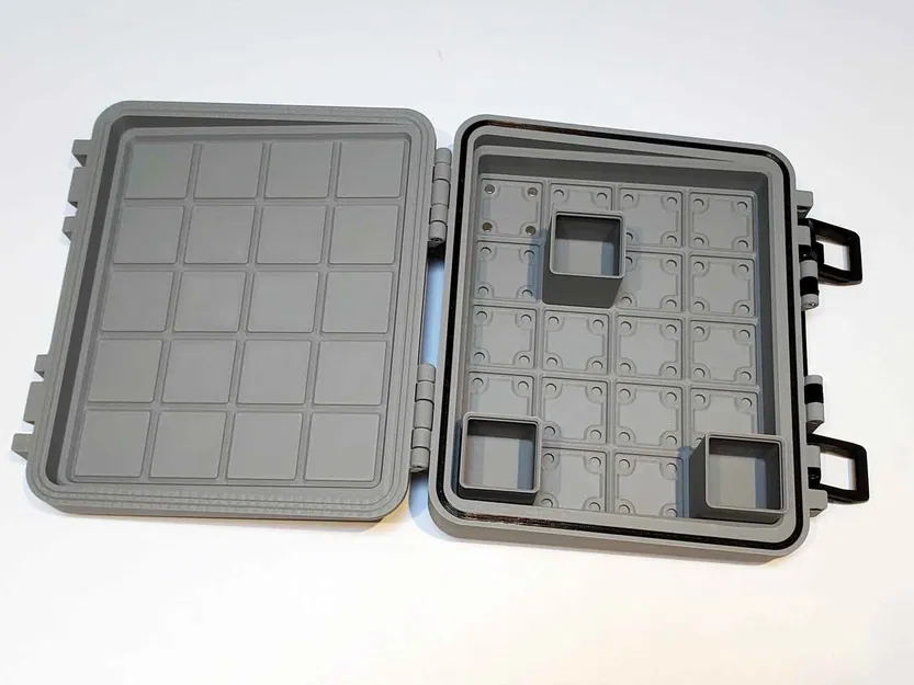 Gridfinity Box For Stuff (BFS) - Phiên bản 20 khay v2.1 - Image 6