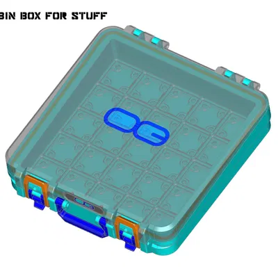 Hộp Gridfinity 25 Ngăn Phiên bản 2.3 - Tùy chọn sâu 6U, 9U và 12U (Chưa kiểm thử)