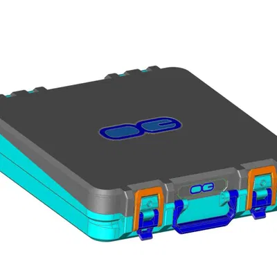 Hộp Gridfinity 25 Ngăn Phiên bản 2.3 - Tùy chọn sâu 6U, 9U và 12U (Chưa kiểm thử)