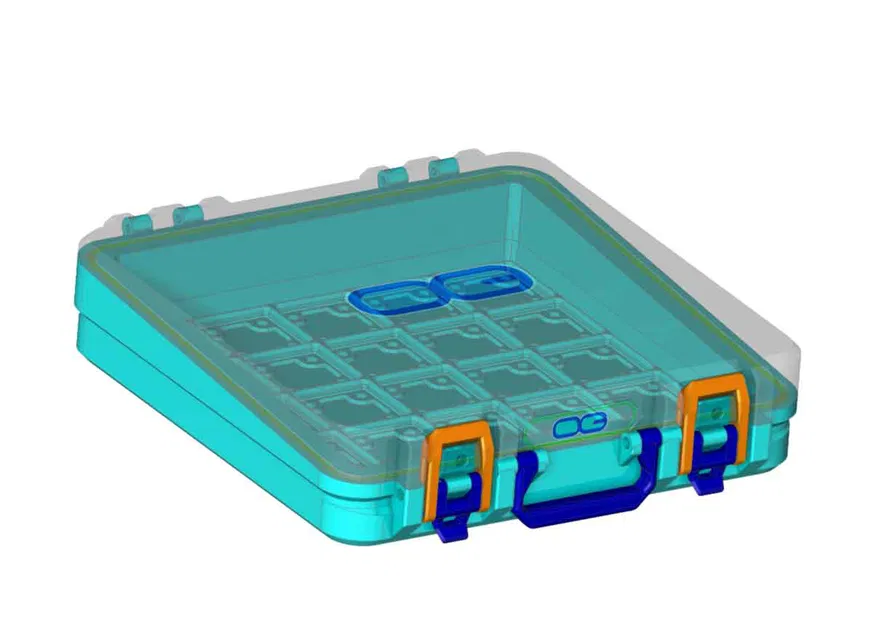Hộp Gridfinity 25 Ngăn Phiên bản 2.3 - Tùy chọn sâu 6U, 9U và 12U (Chưa kiểm thử) - Image 3