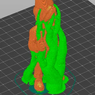 Mô hình 3D The 11th Doctor (Doctor Who) phong cách hoạt hình