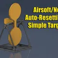 Mục tiêu tập bắn tự phục hồi đơn giản cho Airsoft/Nerf - Thumbnail 1