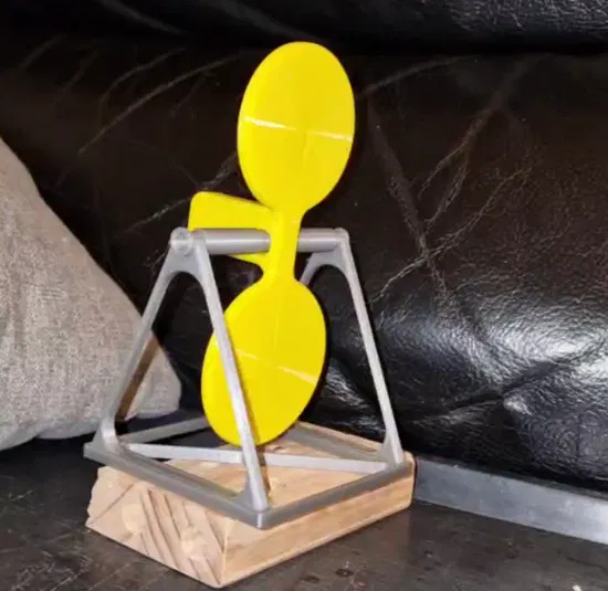 Mục tiêu tập bắn tự phục hồi đơn giản cho Airsoft/Nerf - Image 2