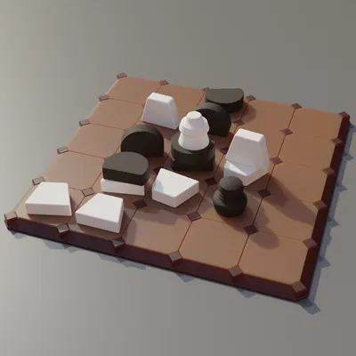 Bộ cờ Tak hoàn chỉnh