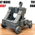 Máy bắn đá Trebuchet 28mm – Công cụ công thành giả tưởng (In 3D được) - Thumbnail 5