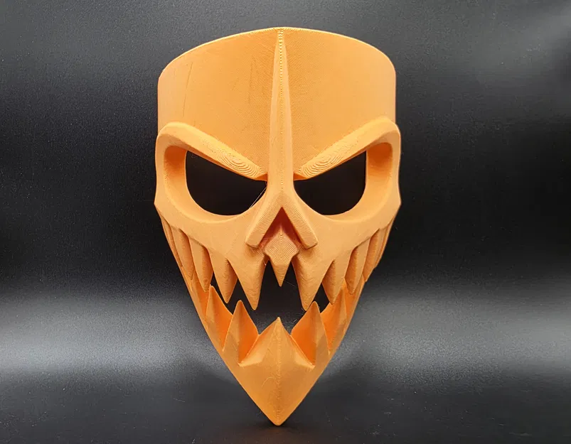 Mặt Nạ Quỷ Cười (Devilish Grin Mask) - Image 2