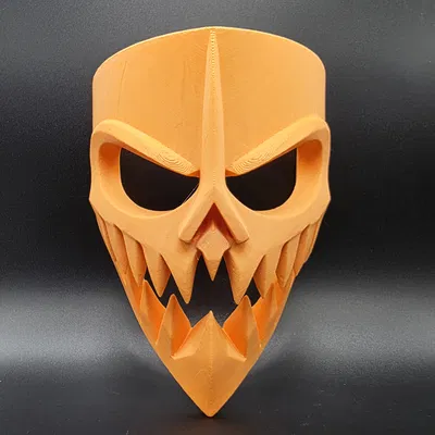 Mặt Nạ Quỷ Cười (Devilish Grin Mask)