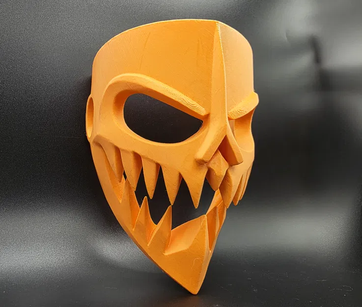 Mặt Nạ Quỷ Cười (Devilish Grin Mask) - Image 3