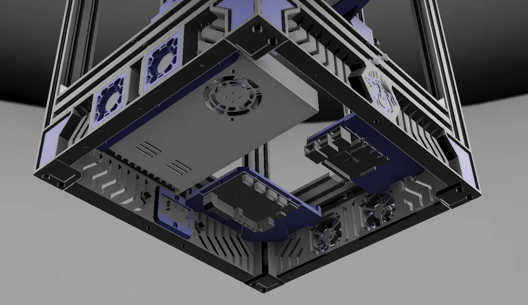 Ngàm gắn linh kiện điện tử cho Duender Base - Image 1