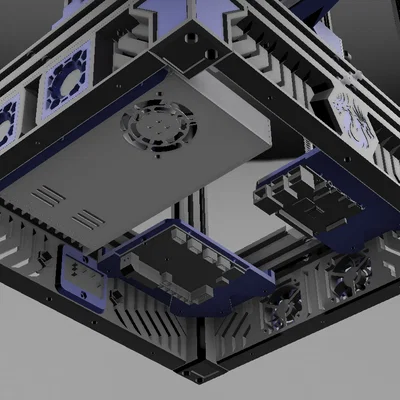 Ngàm gắn linh kiện điện tử cho Duender Base