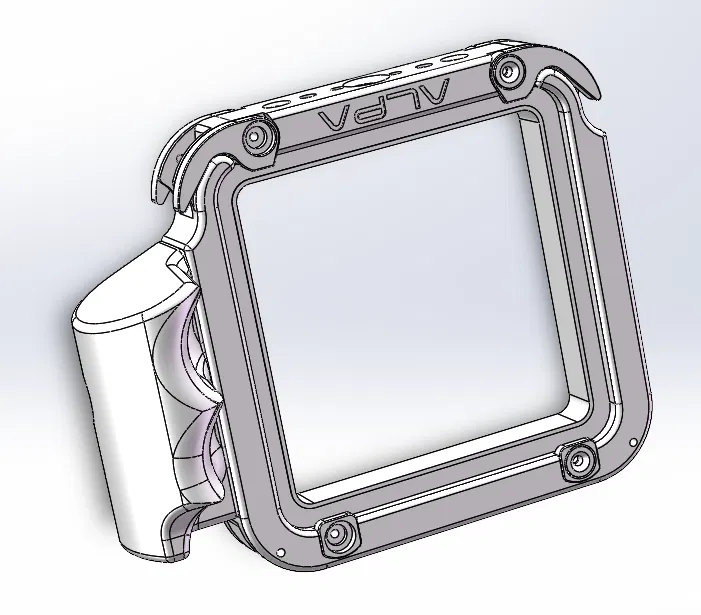 Tay cầm ALPA 12TC Short Grip - Phụ kiện in 3D tối ưu cho máy ảnh - Image 1