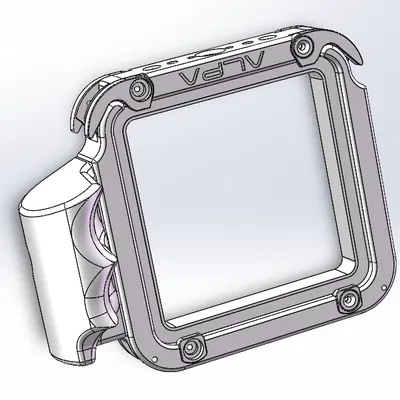 Tay cầm ALPA 12TC Short Grip - Phụ kiện in 3D tối ưu cho máy ảnh