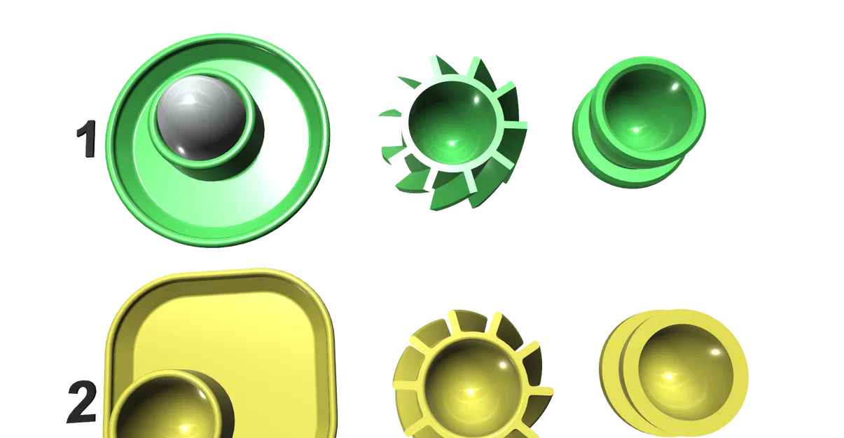 Bộ giá đỡ trứng 3D thông minh - 18 phiên bản in không cần support - Image 6