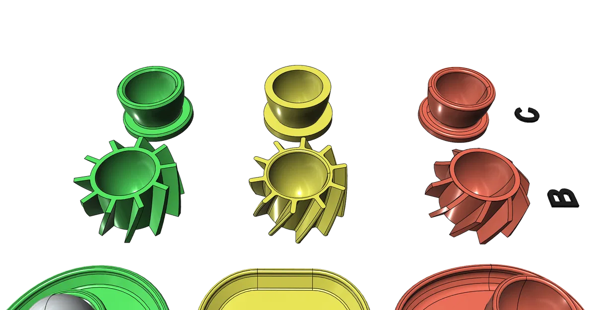 Bộ giá đỡ trứng 3D thông minh - 18 phiên bản in không cần support - Image 8