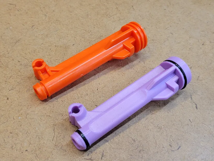 Skinny Dart Pusher/Breech cho Nerf Pro Torrent - Image 1