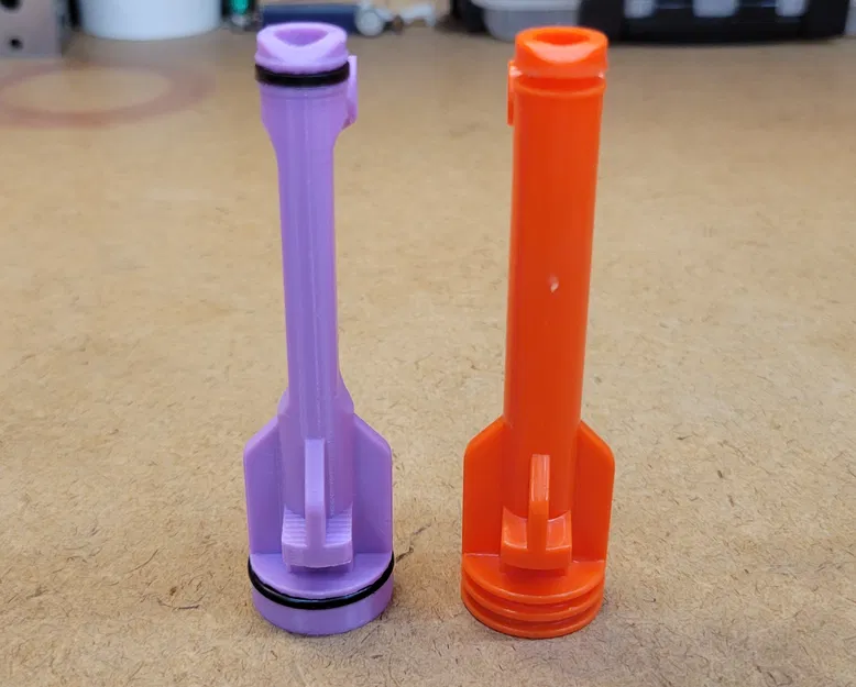 Skinny Dart Pusher/Breech cho Nerf Pro Torrent - Image 2