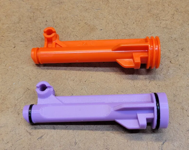 Skinny Dart Pusher/Breech cho Nerf Pro Torrent - Image 4