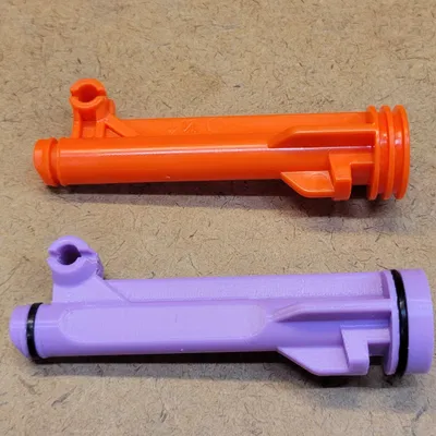 Skinny Dart Pusher/Breech cho Nerf Pro Torrent