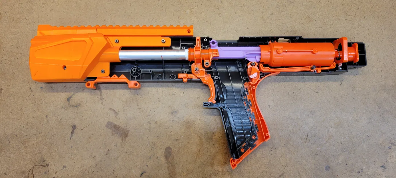 Skinny Dart Pusher/Breech cho Nerf Pro Torrent - Image 5