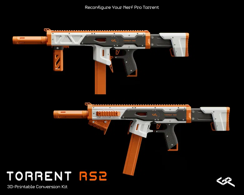 Torrent RS2 - Foam Dart Blaster - Image 1