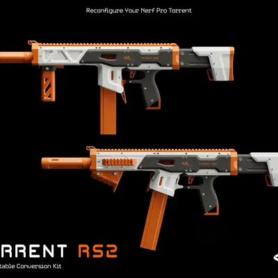 Torrent RS2 - Foam Dart Blaster