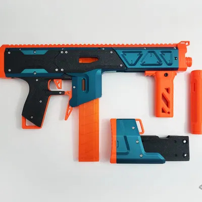 Torrent RS2 - Foam Dart Blaster