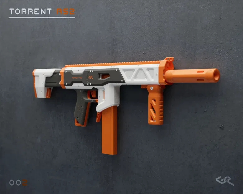 Torrent RS2 - Foam Dart Blaster - Image 8
