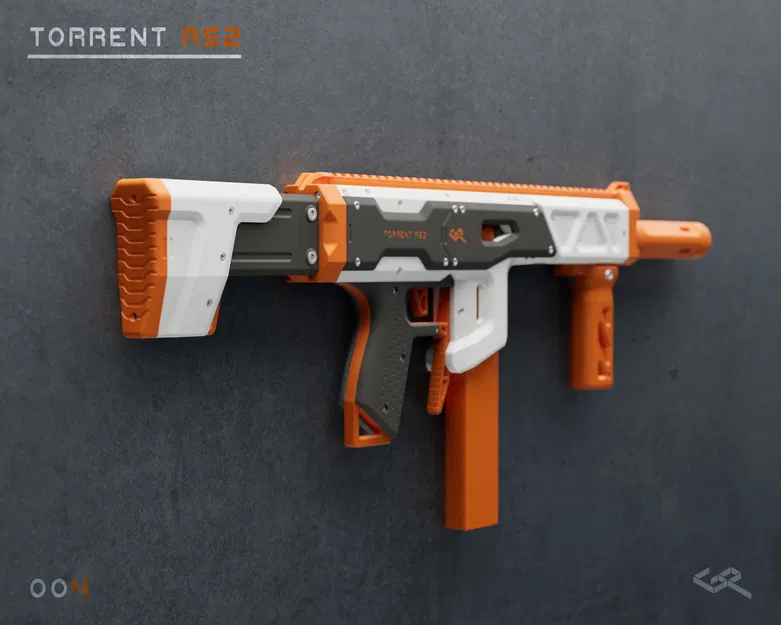 Torrent RS2 - Foam Dart Blaster - Image 9