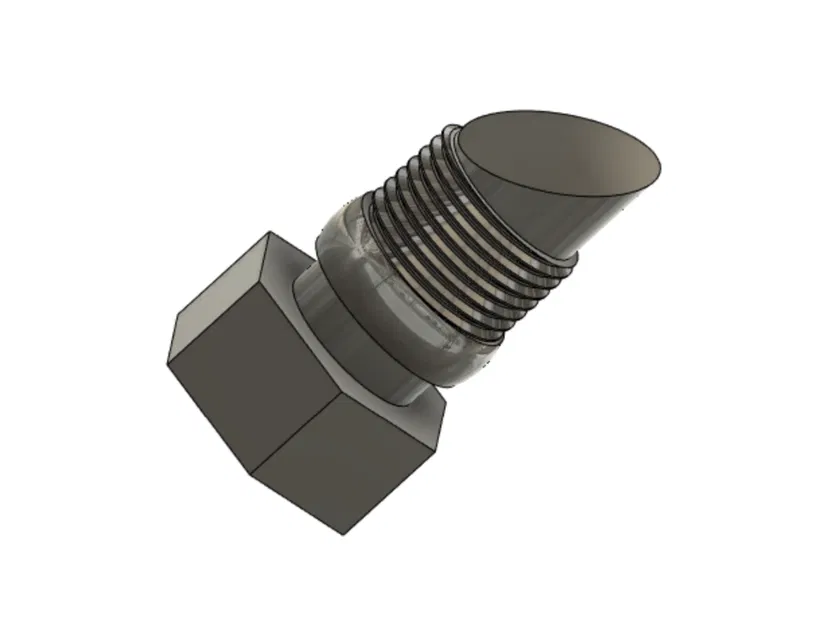 Nút bịt ống nước Gardena 4,6mm - Image 1