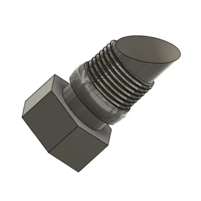 Nút bịt ống nước Gardena 4,6mm