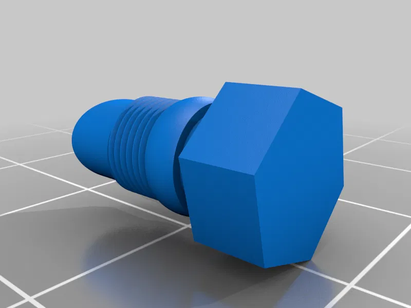 Nút bịt ống nước Gardena 4,6mm - Image 2