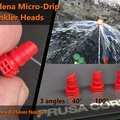 Đầu phun tưới cây Gardena Micro-Drip