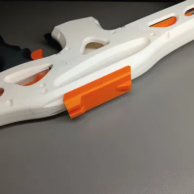 Iron Sights -- ONTOS Blaster -- Không cần ốc vít -- Tương thích Picatinny Rail