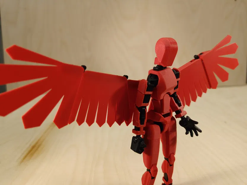 Đôi cánh quạ cho Dummy 13 - Image 1